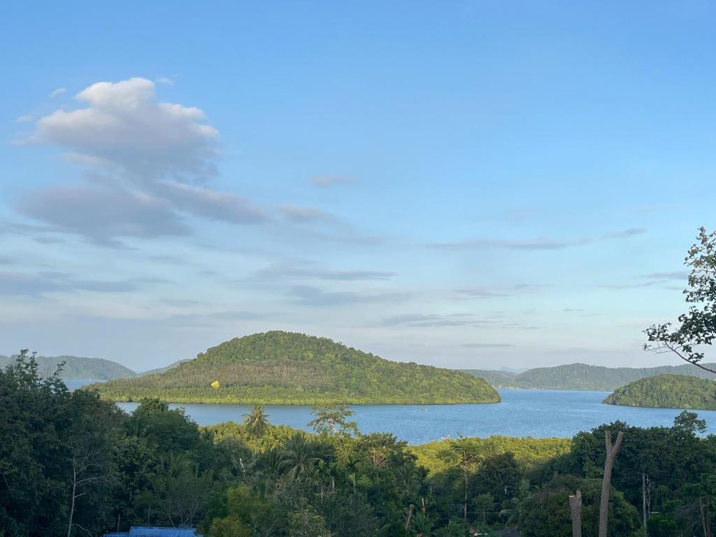 Naturlandskabet i nærheden af feriehuset
