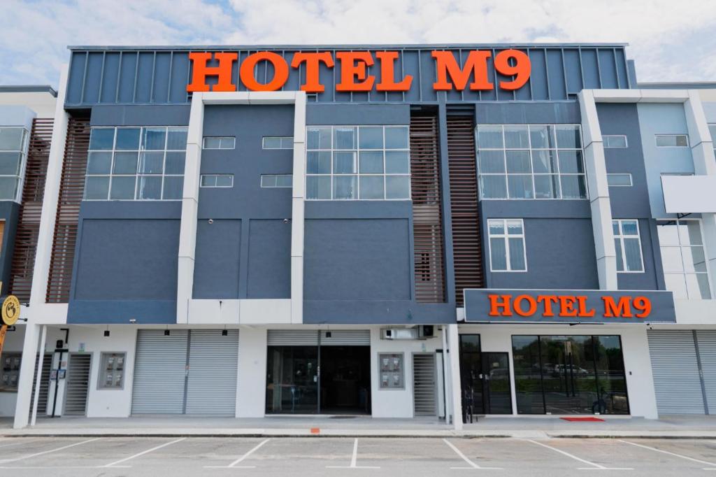 a hotel mexico building with a hotel msg sign on it at Hotel M9 Sepang KLIA & KLIA 2 in Sepang