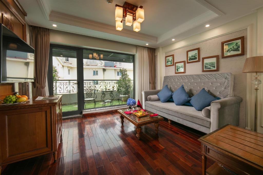 Suite Có Sân Hiên