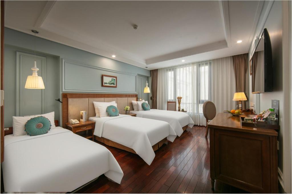 Phòng Gia đình Thông nhau qua cửa nối