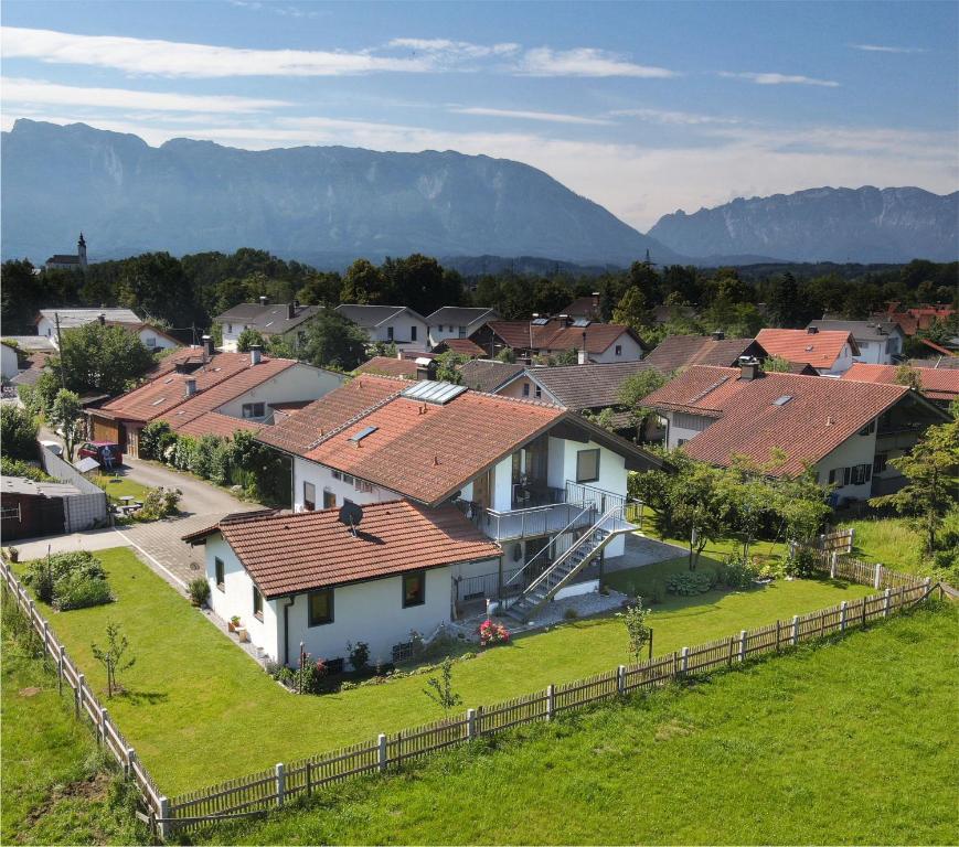 Natuurlandschap vlak bij het appartement
