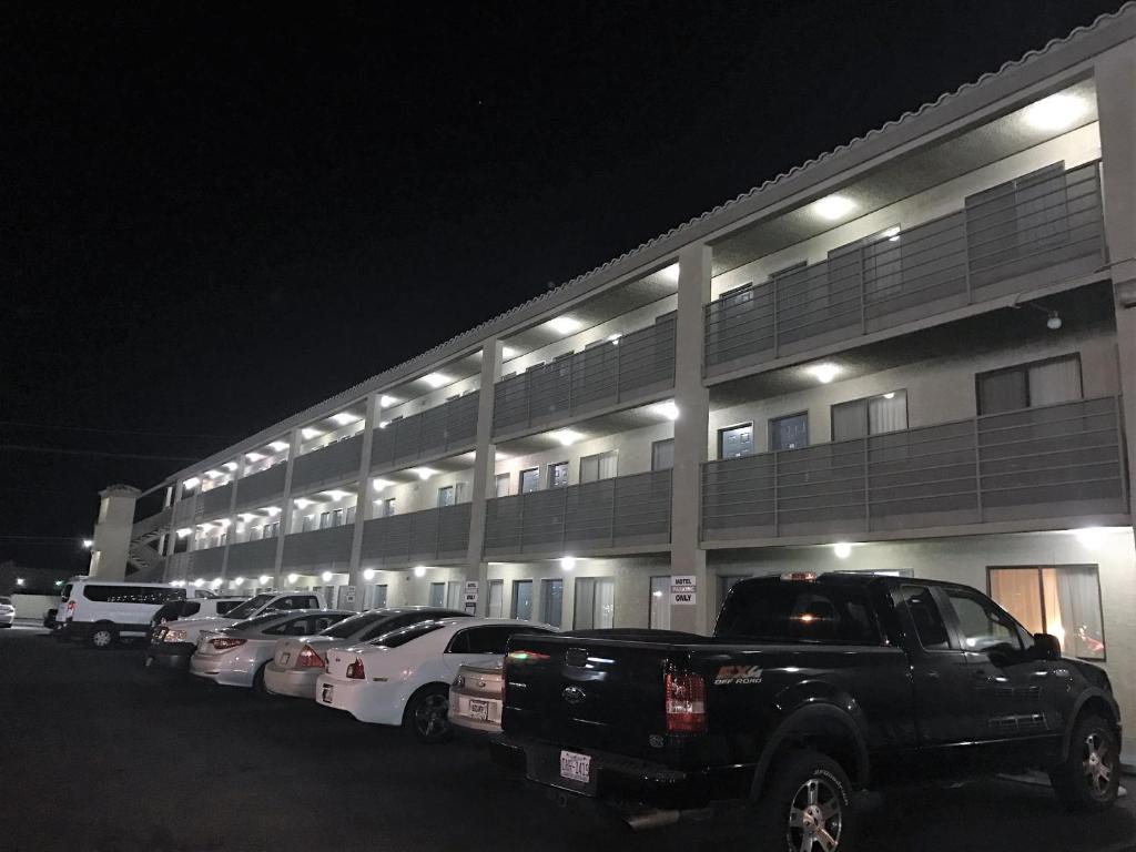 Budova, kde se motel nachází
