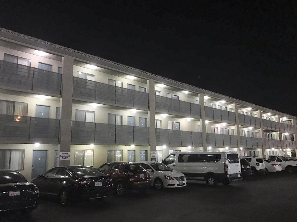 Budova, kde se motel nachází