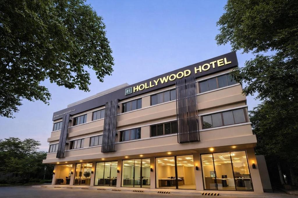 Bygningen som hotellet ligger i