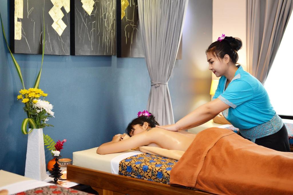 Hosté ubytování Blue Tara Hotel Krabi Ao Nang