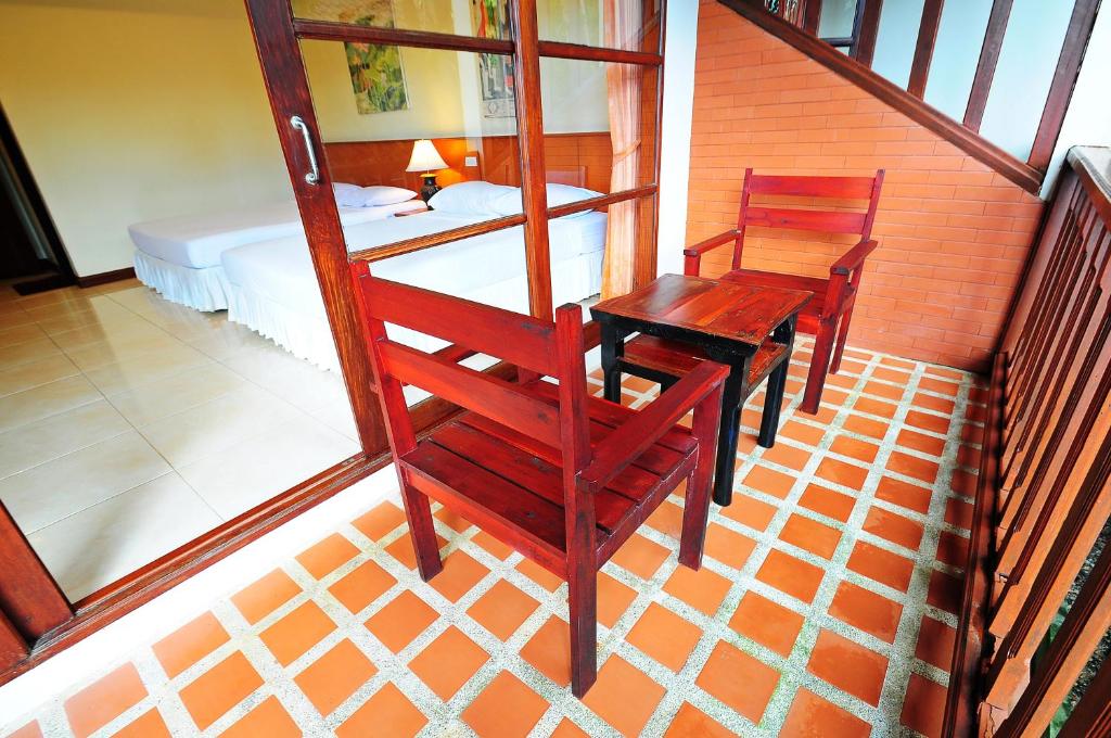 Balkón nebo terasa v ubytování Alina Grande Hotel & Resort