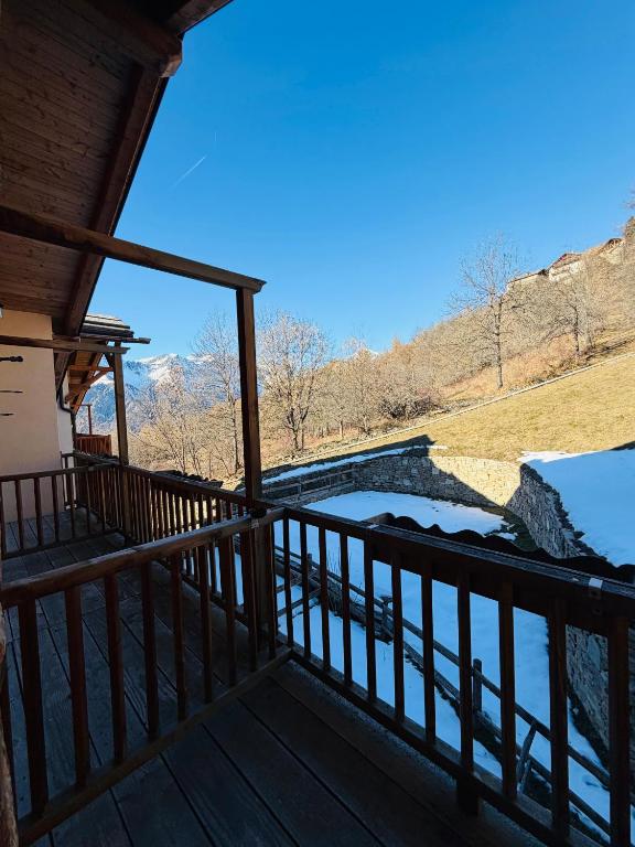 Residence Cianfuran - Appartement 2 Chambres Avec Vue Sur Jardin