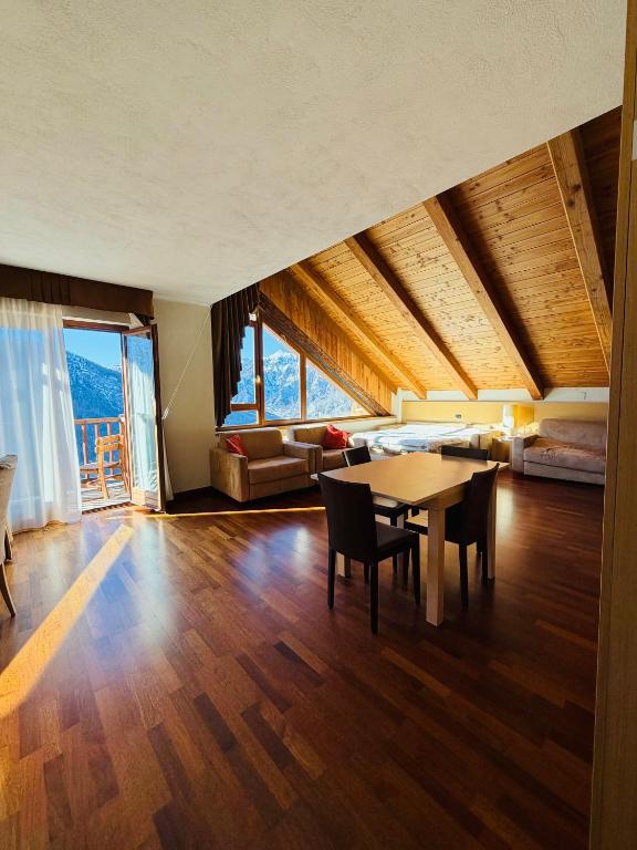 Residence Cianfuran - Apartment Mit 1 Schlafzimmer, Balkon Und Bergblick