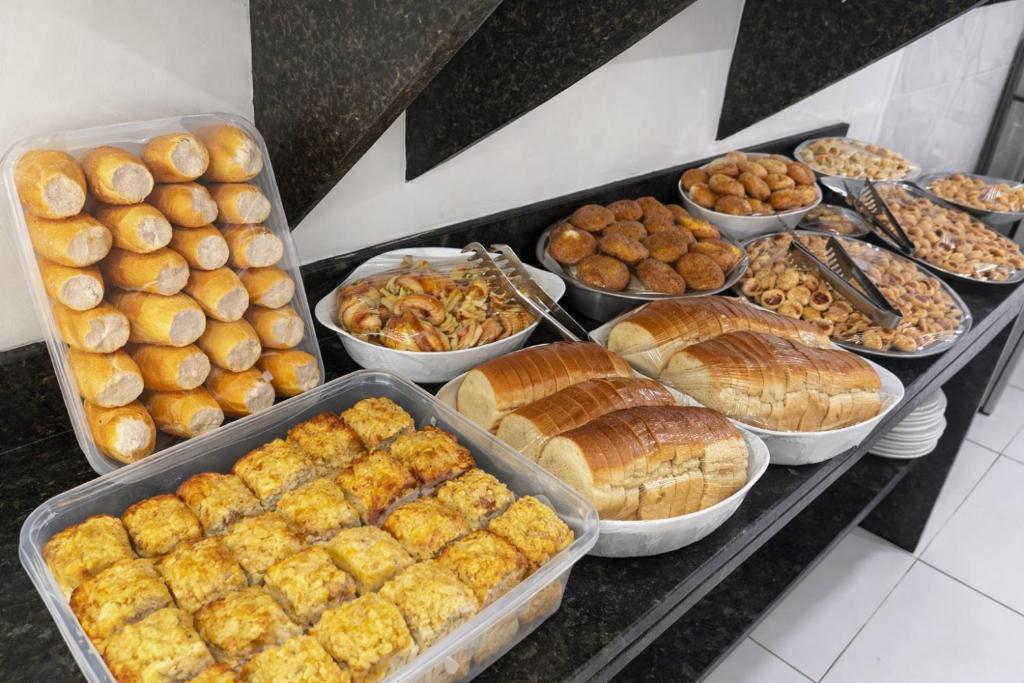 Mad på bed and breakfast-stedet eller i nærheden