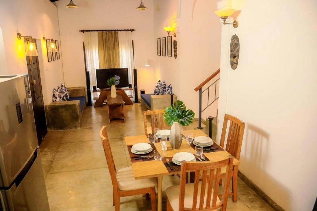 Et opholdsområde på The villaRo