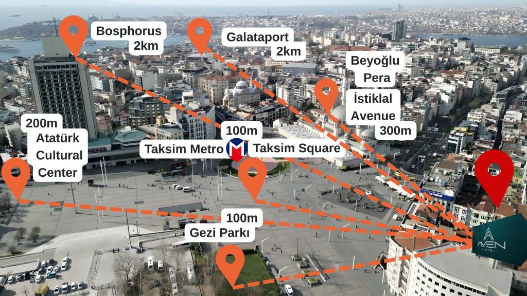 Ảnh trong thư viện ảnh của Aven Hotel ở Istanbul