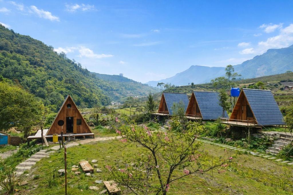 Příroda nedaleko hotelu