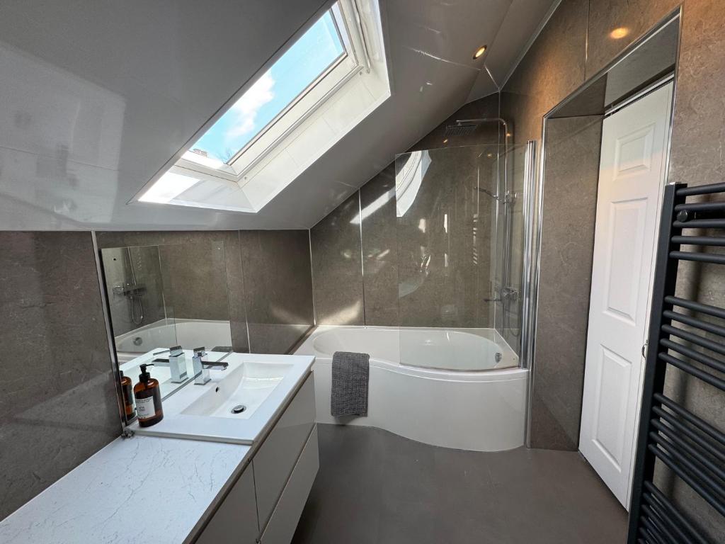 Et badeværelse på Scotland Holiday Home