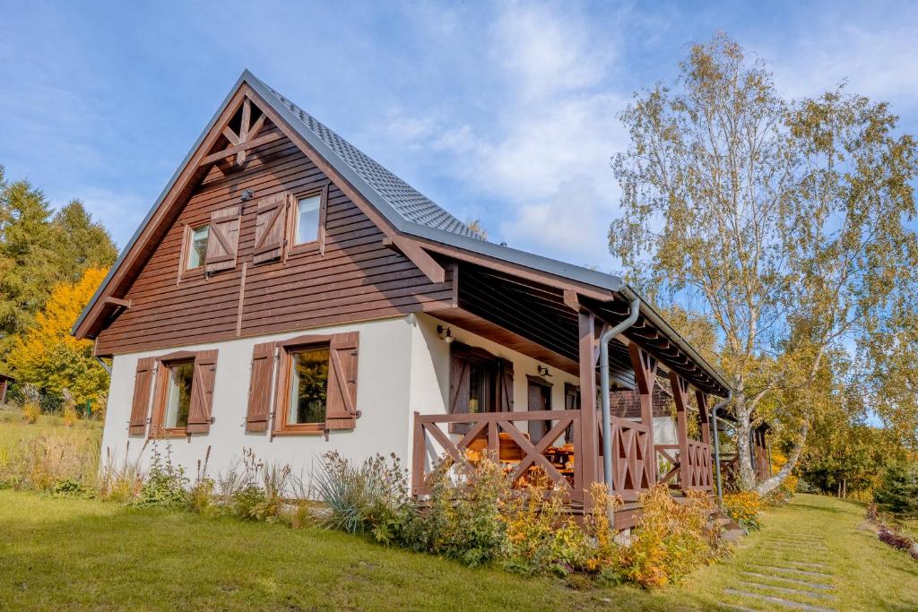 En have udenfor Siedlisko Pierszczewko