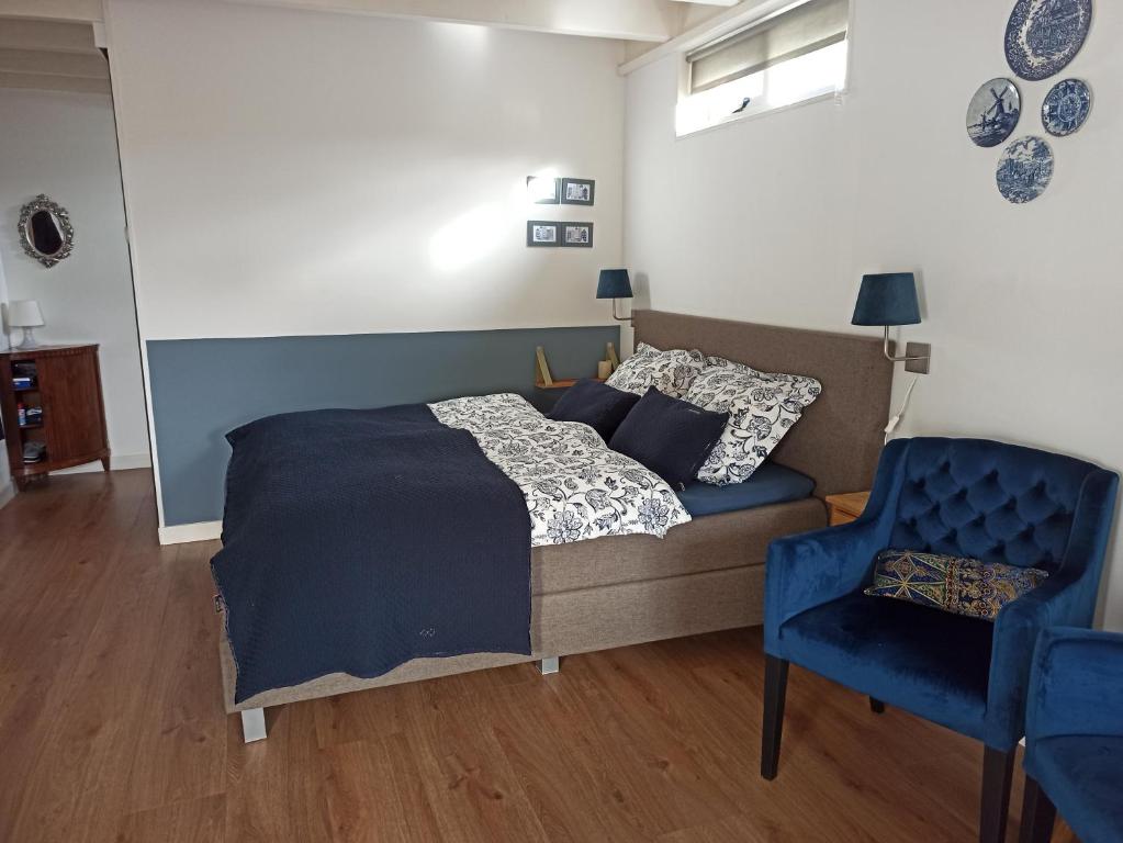 Et opholdsområde på B&B Hoofddorp