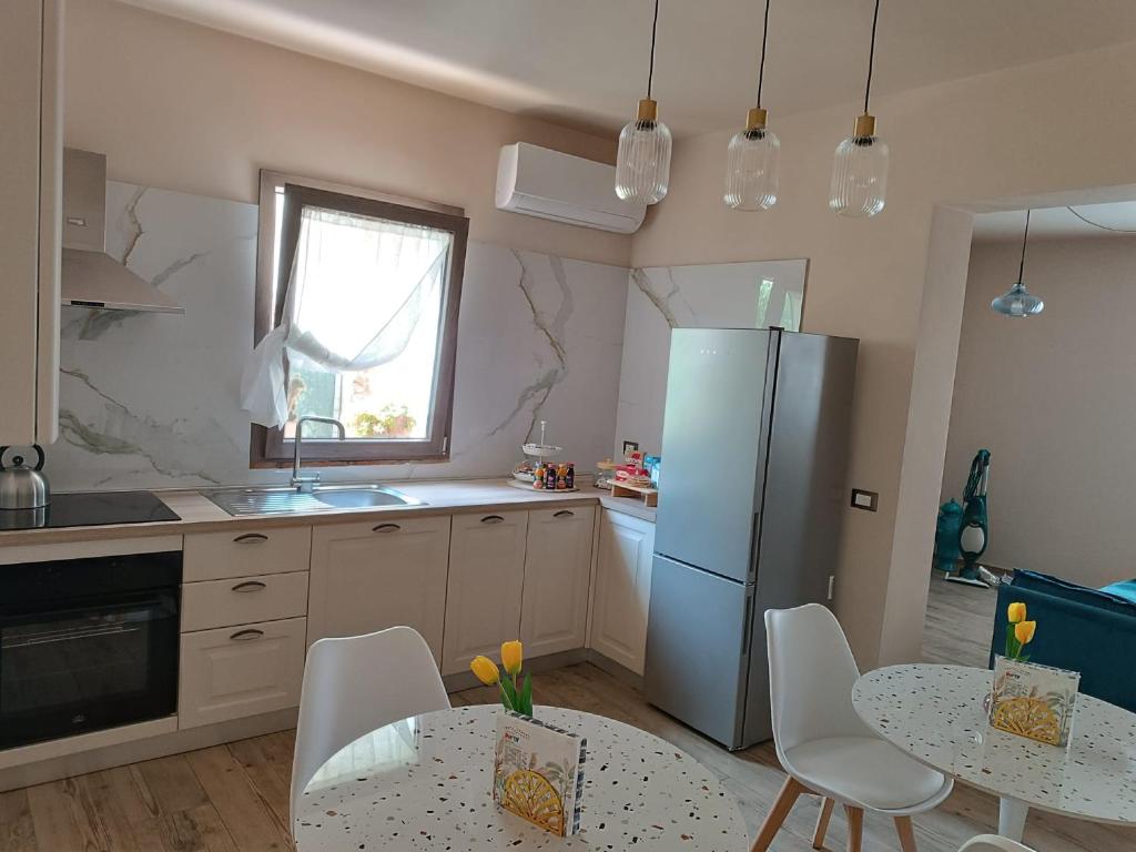 Køkken eller tekøkken på House Delfina