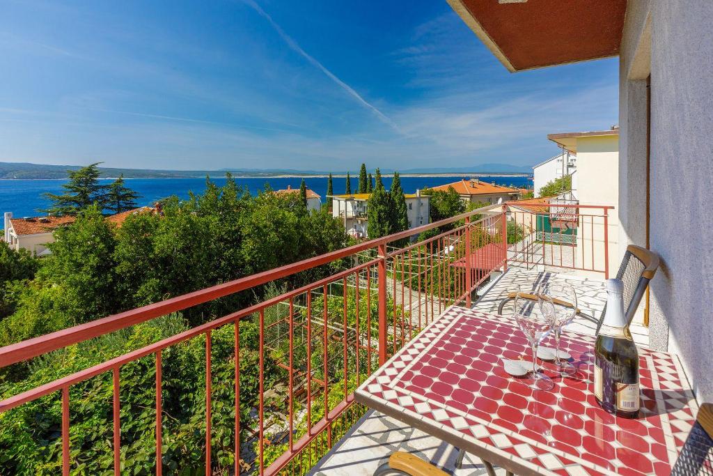 Beeindruckendes Apartment nur 200 Meter zum Sandstrand mit Panoramablick