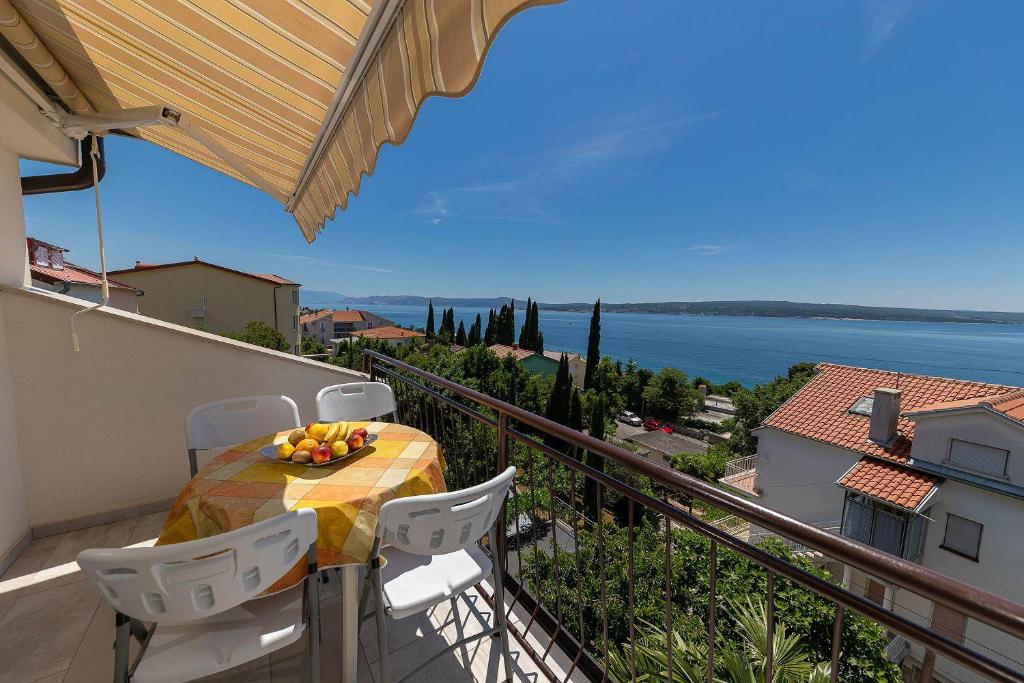 Beeindruckendes Apartment nur 400 Meter zum Sandstrand mit Panoramablick