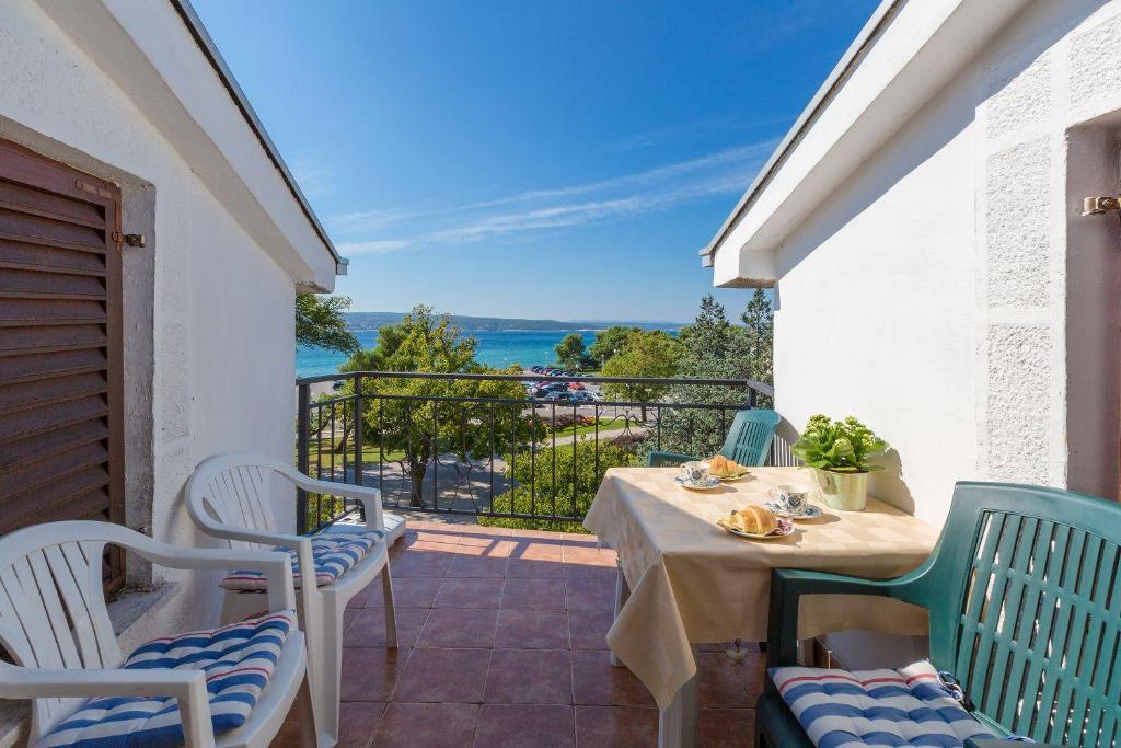 Zentrumsnahes Apartment nur 130 Meter zum Strand mit Meerblick - Hunde willkommen