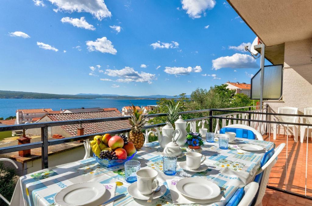 Hundefreundliches Apartment nur 450 Meter zum Strand mit traumhaften Meerblick