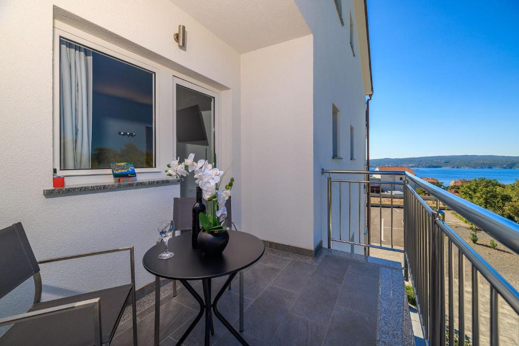 Einzigartiges Studio-Apartment mit malerischem Meerblick