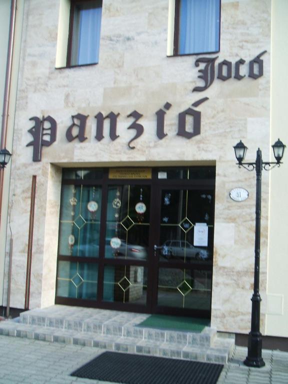 Jocó Panzió tanúsítványa, márkajelzése vagy díja