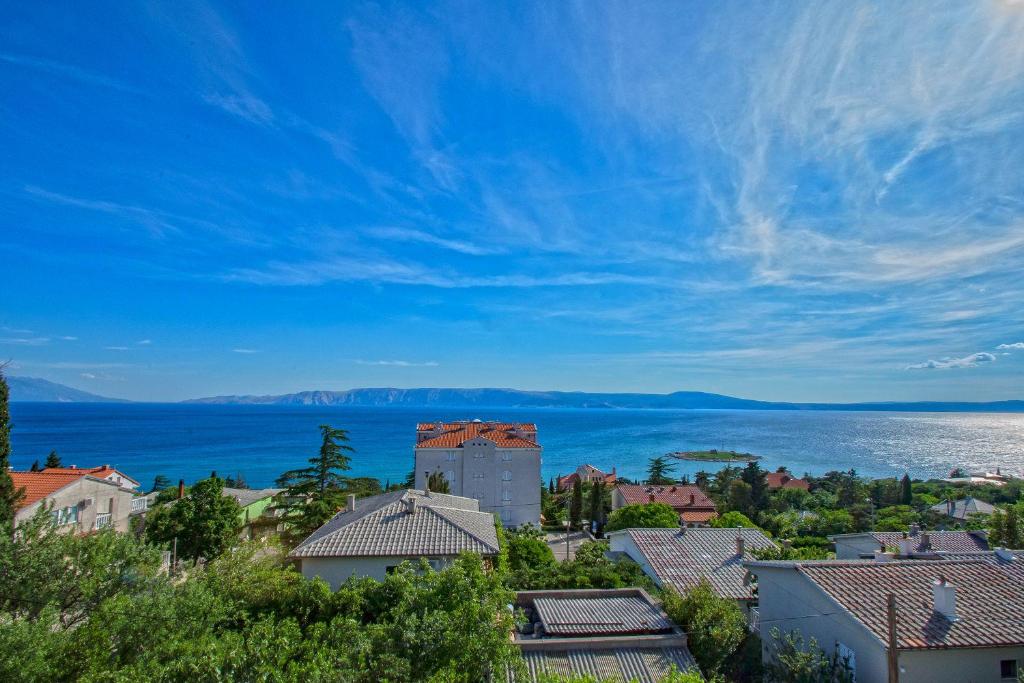 Cozy Apartment nur 400 Meter zum Strand mit beeindruckendem Meerblick