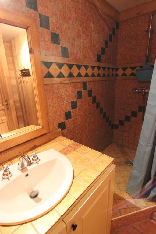 Koupelna v ubytování Peclet Appartements VTI