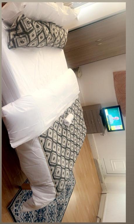 TV a/nebo společenská místnost v ubytování Cozy & Comfy Apartments Dundee