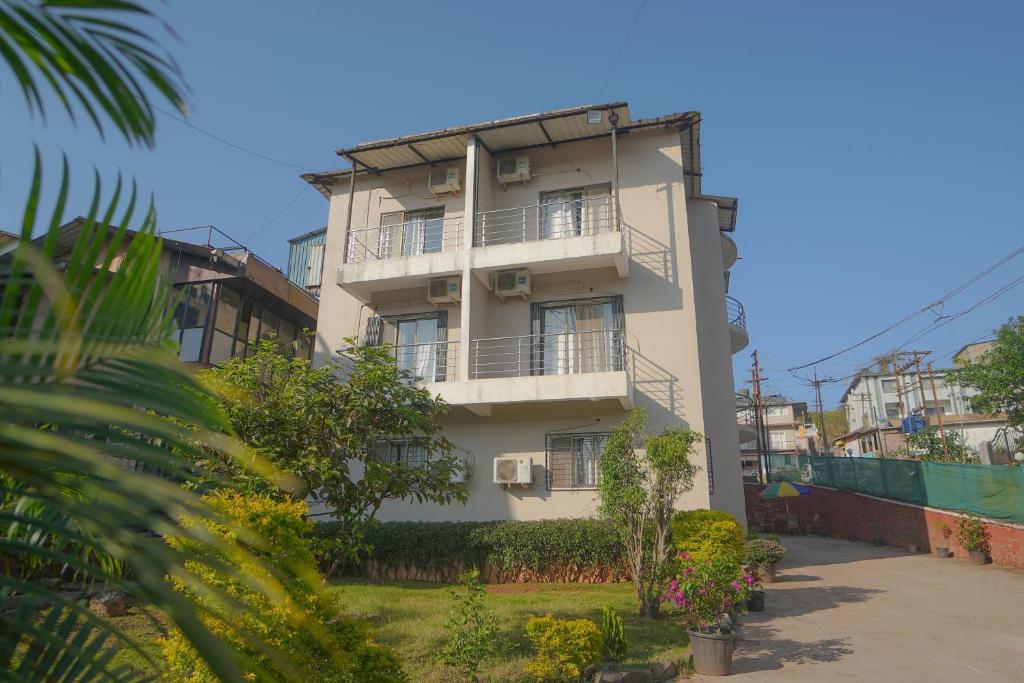 Bygningen som bed and breakfast-stedet ligger i