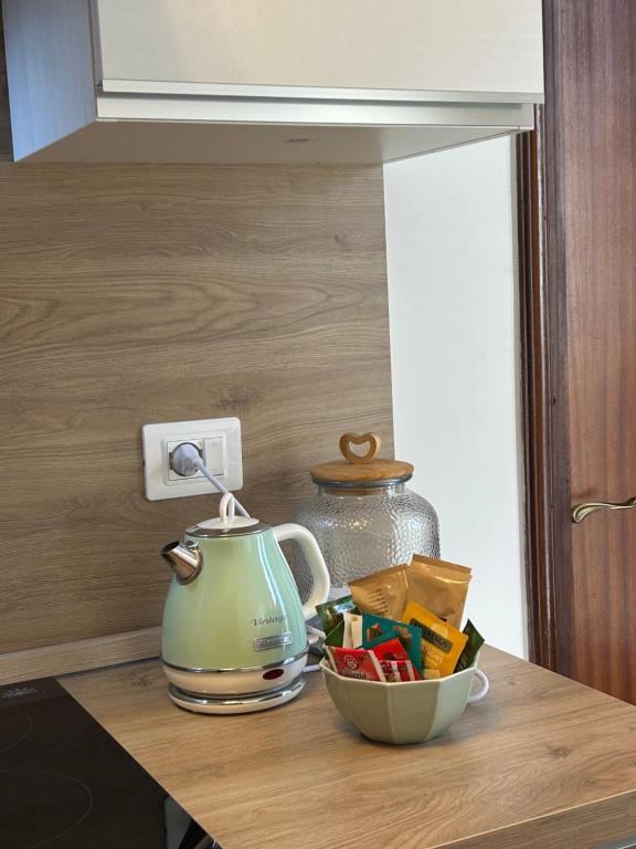 Nhà bếp/bếp nhỏ tại AlMi House - Colline del Prosecco