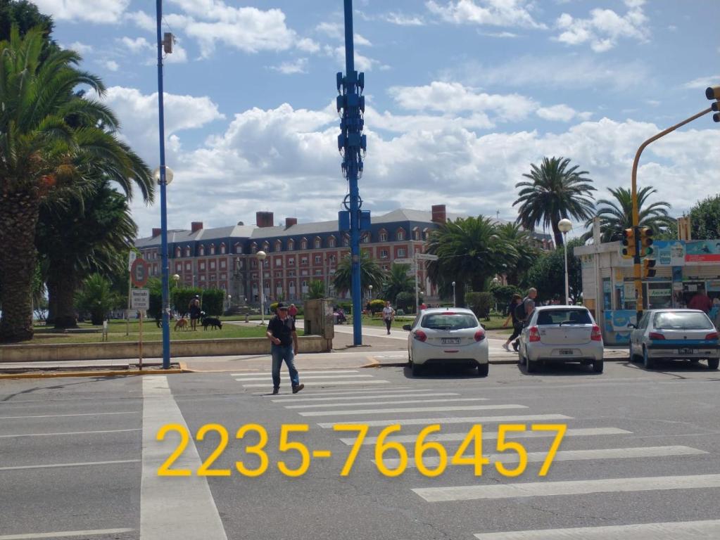 Gæster der bor på Departamento 2 ambientes Plaza Colón