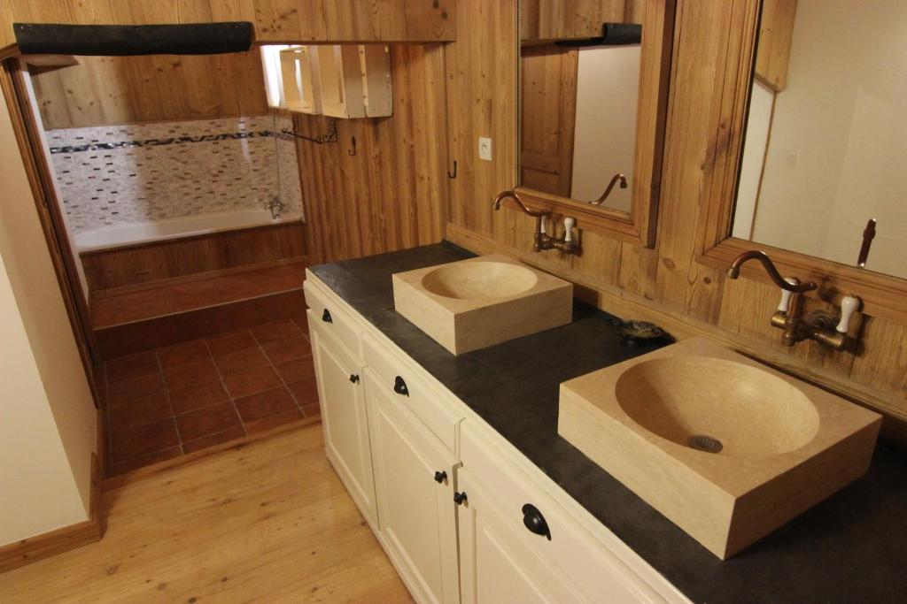 Koupelna v ubytování Peclet Appartements VTI