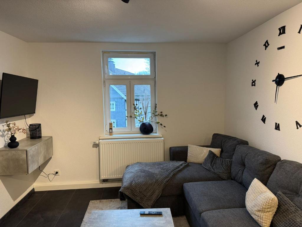 Posezení v ubytování Mein Altstadt Domizil