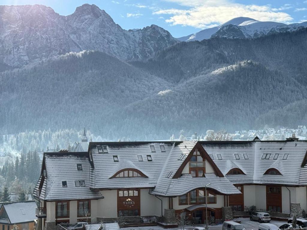 Nespecifikovaný výhled na hory nebo výhled na hory při pohledu z bed and breakfast