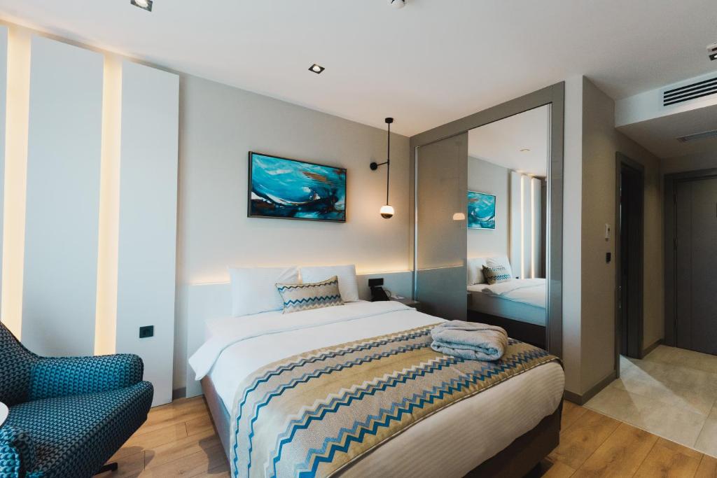 Photo de la galerie de l'établissement Stillo Business Hotel, à Aliağa