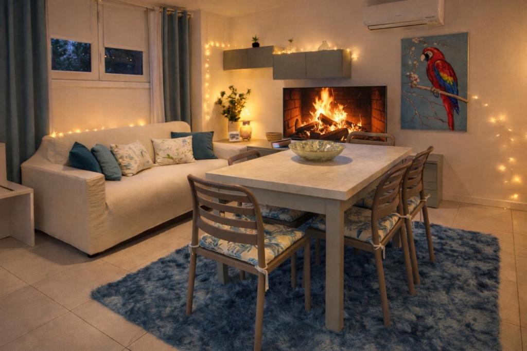 Khu vực ghế ngồi tại Villa Greif Pineta