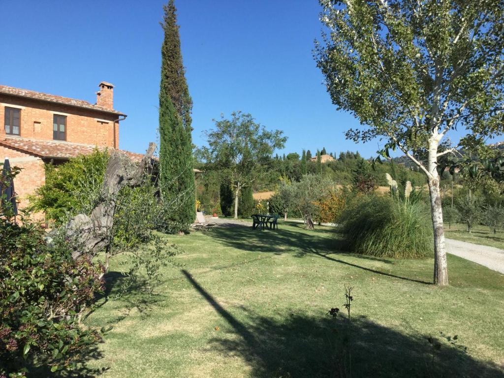 Vonkajšia záhrada v ubytovaní Agriturismo Marinello