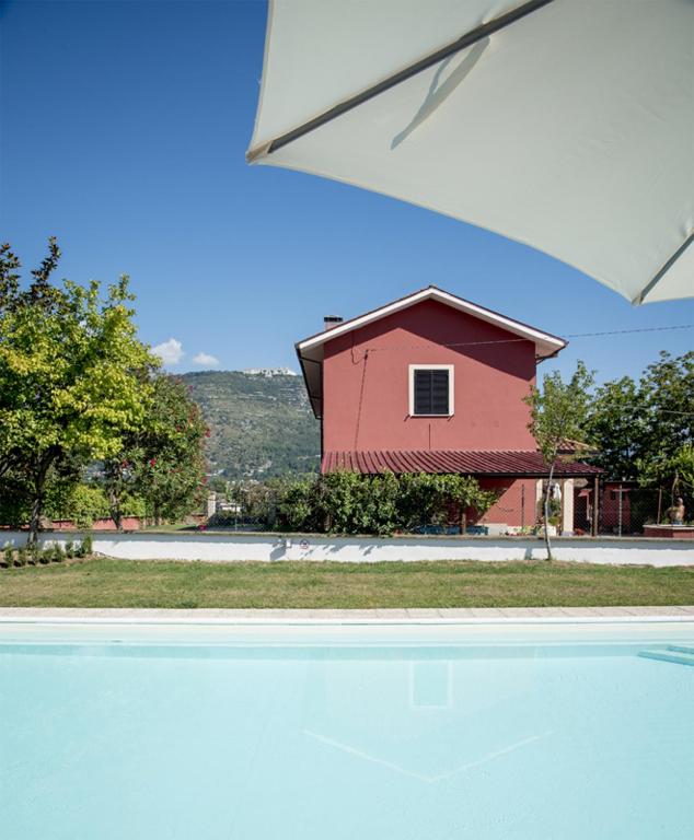 Nespecifikovaný výhled na hory nebo výhled na hory při pohledu z bed and breakfast