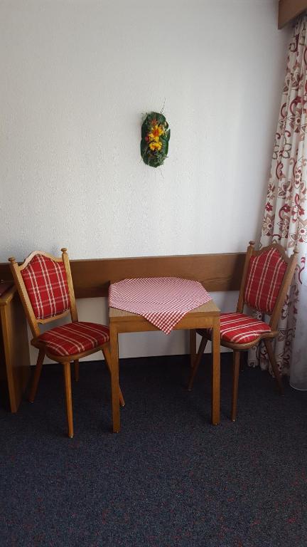 Posezení v ubytování Hotel Garni