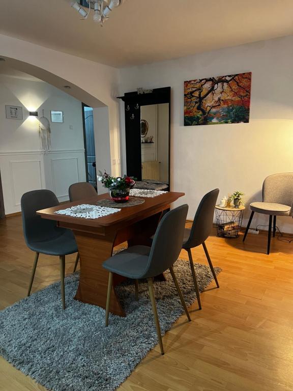 Et opholdsområde på Casa NIB Calimanesti