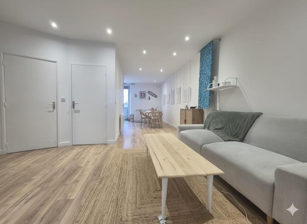 Et opholdsområde på La Pause Briochine