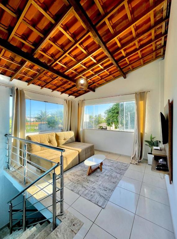 Et tv og/eller underholdning på Casa Vista Atlântica