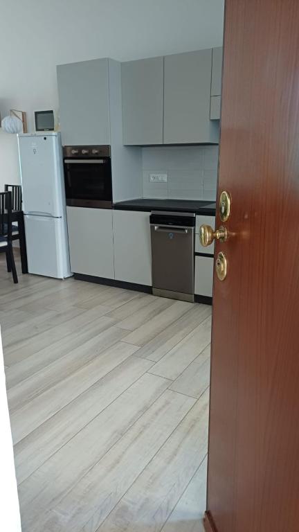 Køkken eller tekøkken på casa34