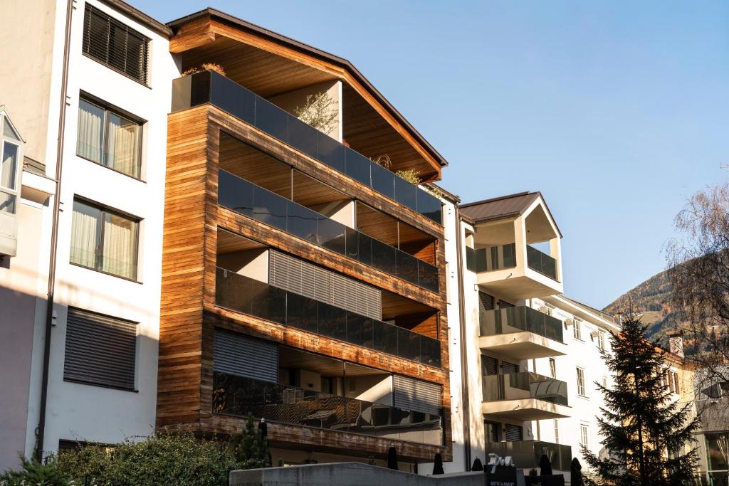 Bygningen som lejligheden ligger i