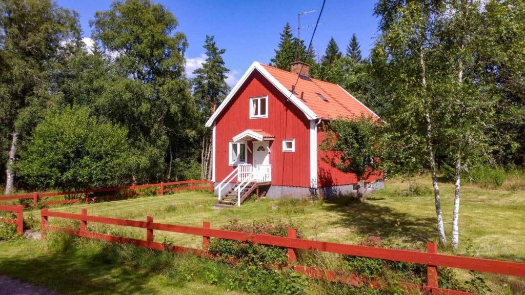 Budova, kde se prázdninový dům nachází