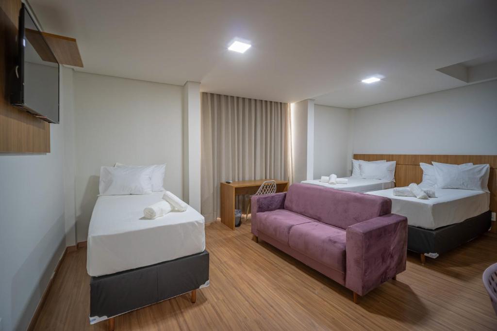 San Diego Suítes Manhuaçu - Luxury Triple Room