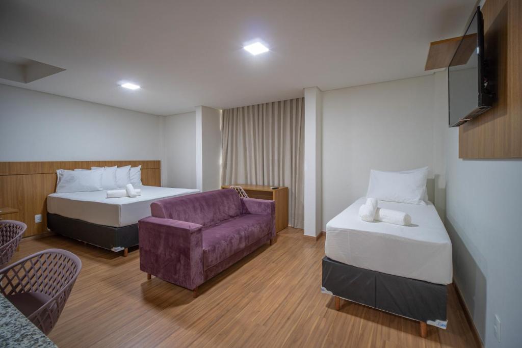 San Diego Suítes Manhuaçu - Deluxe Triple Room