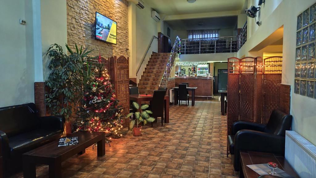 Et opholdsområde på Hotel Acropole