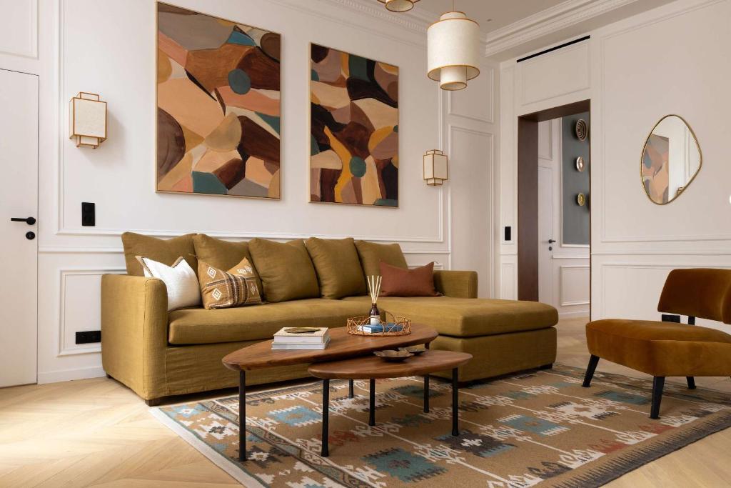 Amazing apartment 2BR 6P - Louvre Museum